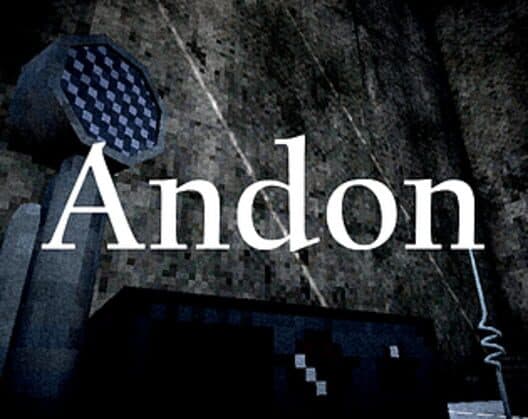 Обложка Andon