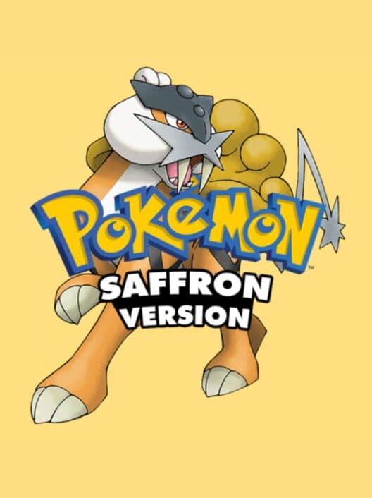 Обложка Pokèmon Saffron Version
