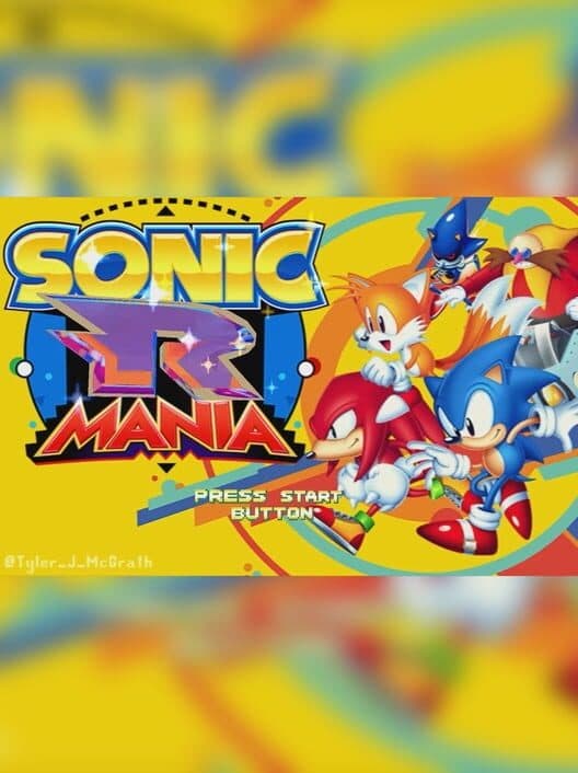 Обложка Sonic R Mania