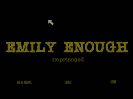 Обложка Emily Enough: Imprisoned