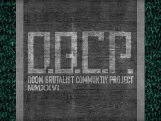 Обложка The Doom Brutalist Community Project