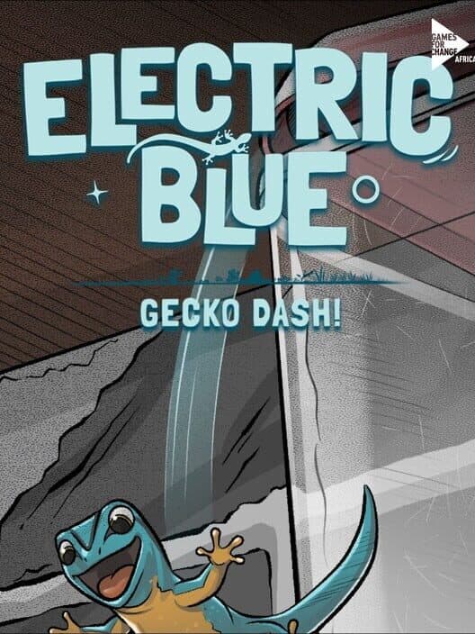 Обложка Electric Blue: Gecko dash!