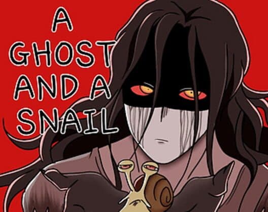 Обложка A Ghost and a Snail