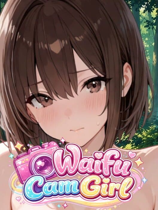 Обложка Waifu Cam Girl