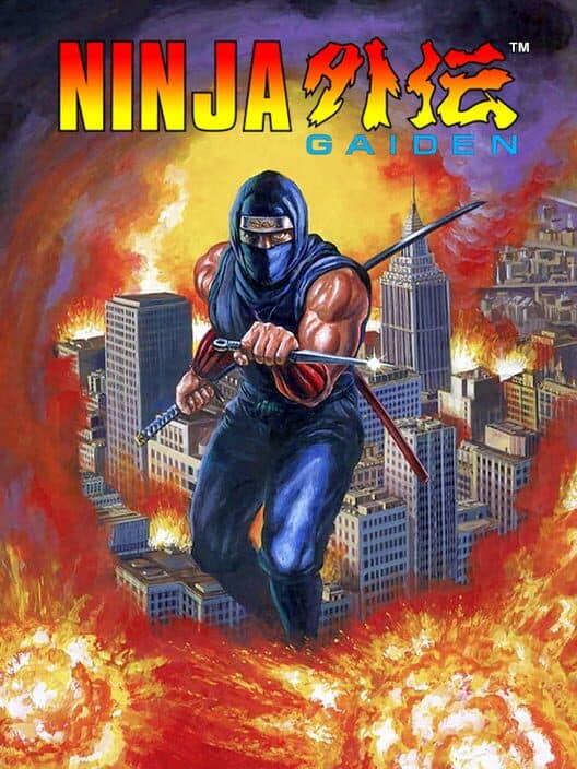 Обложка Ninja Gaiden