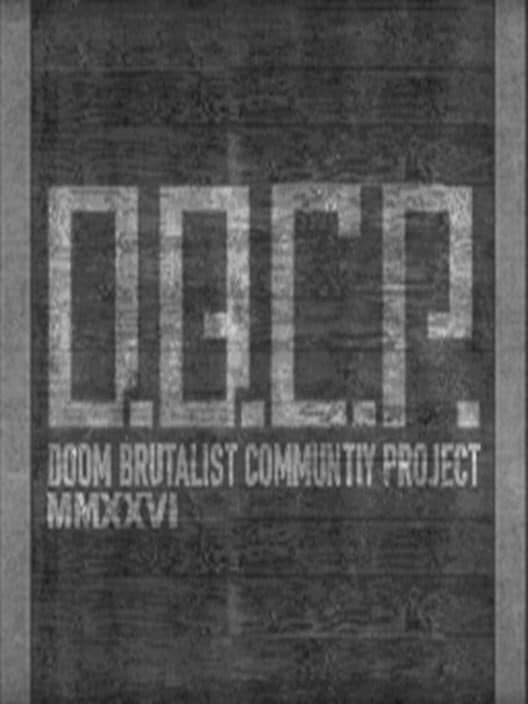 Обложка Doom Brutalist Community Project