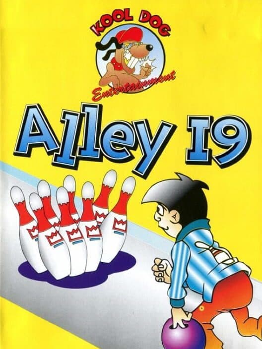 Обложка Alley 19 Bowling