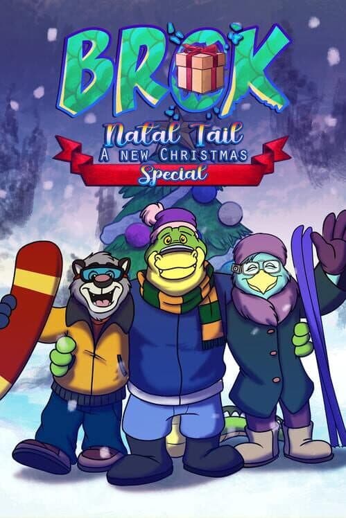 Обложка Brok: Natal Tail, A New Christmas - Special