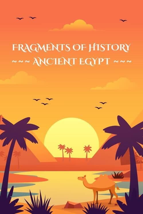 Обложка Fragments of History: Ancient Egypt