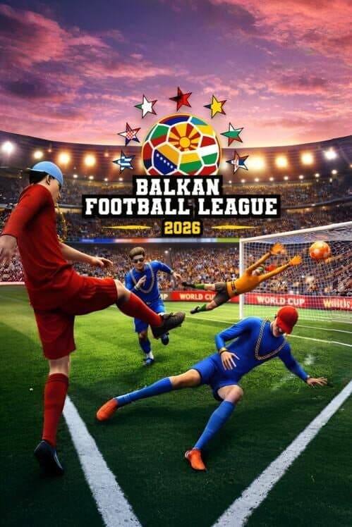 Обложка Balkan Football League 2026