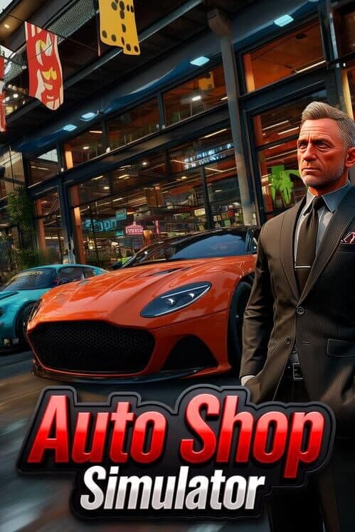 Обложка Auto Shop Simulator