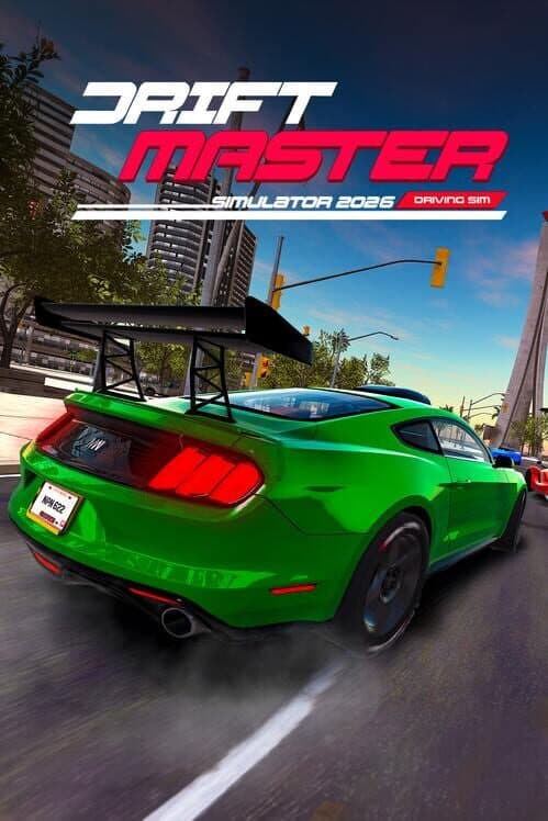 Обложка Drift Master 2026 Simulator: Driving Sim