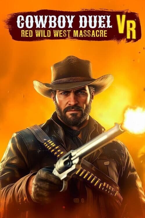 Обложка Cowboy Duel VR: Red Wild West Massacre