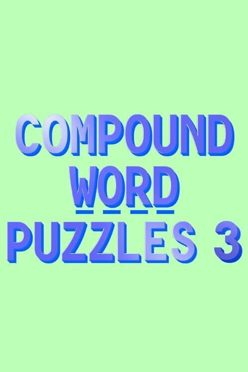 Обложка Compound Word Puzzles 3