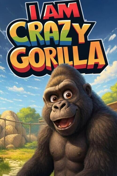Обложка I am Crazy Gorilla