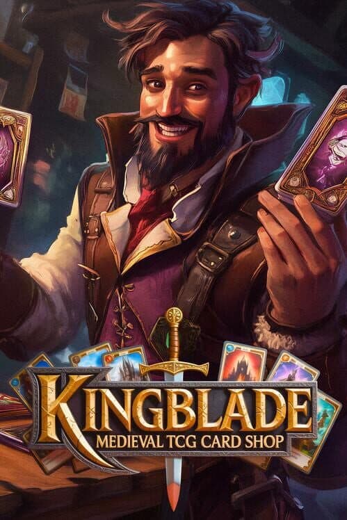 Обложка Kingblade: Medieval TCG Card Shop