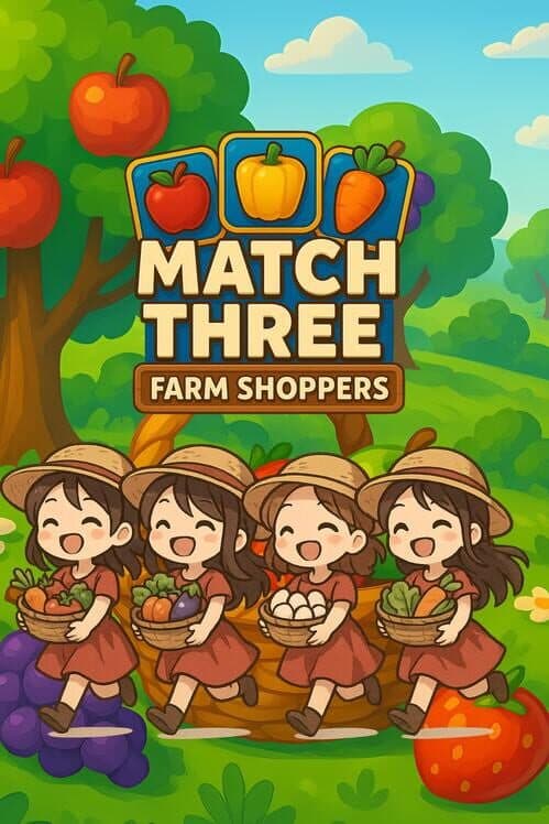 Обложка Match Three: Farm Shoppers