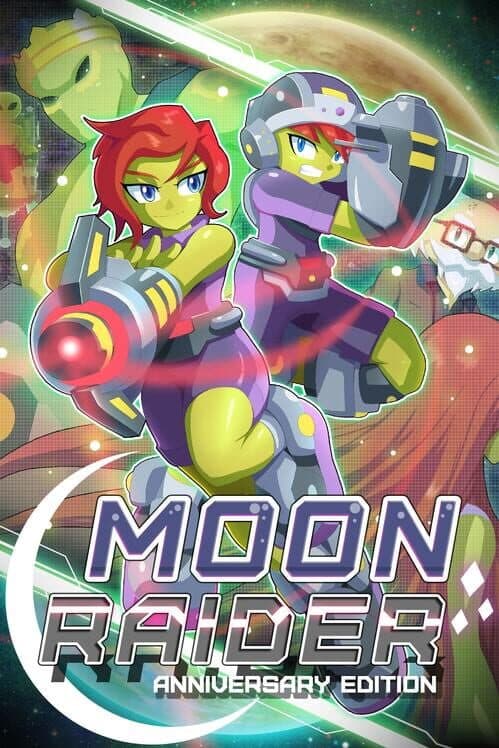 Обложка Moon Raider: Anniversary Edition