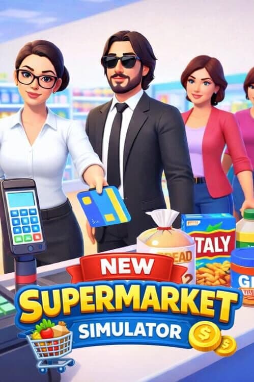 Обложка New Supermarket Simulator
