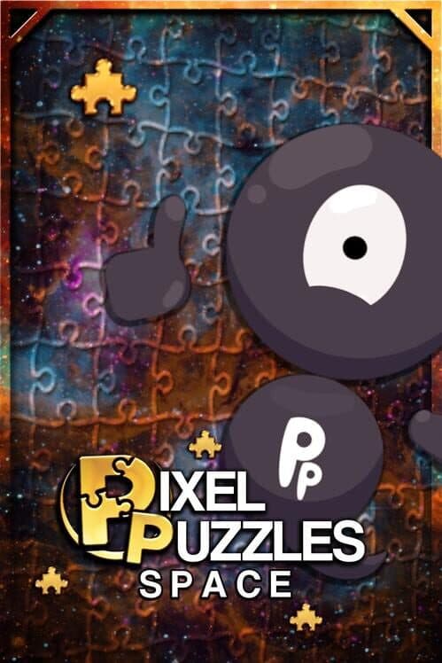 Обложка Pixel Puzzles Space Jigsaws
