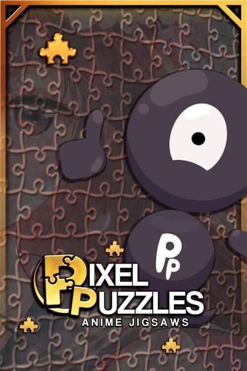 Обложка Pixel Puzzles Anime Jigsaws