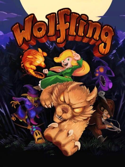 Обложка Wolfling