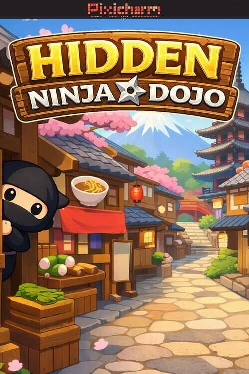 Обложка Pixicharm: Hidden Ninja Dojo