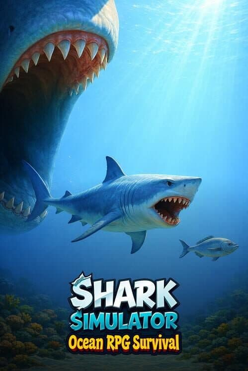 Обложка Shark Simulator: Ocean RPG Survival