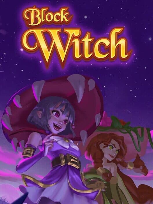 Обложка Block Witch