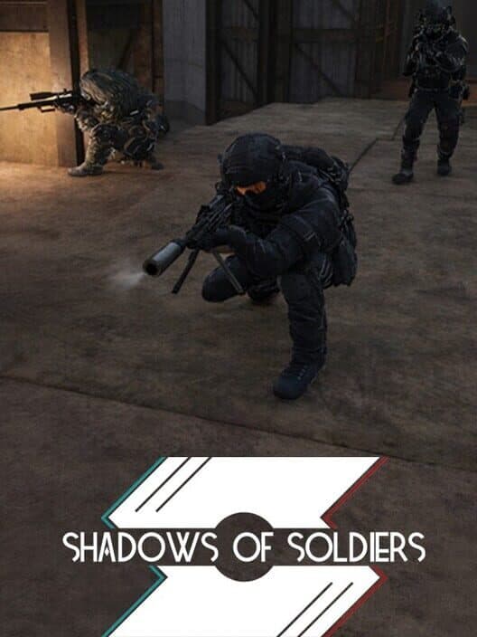 Обложка Shadows of Soldiers