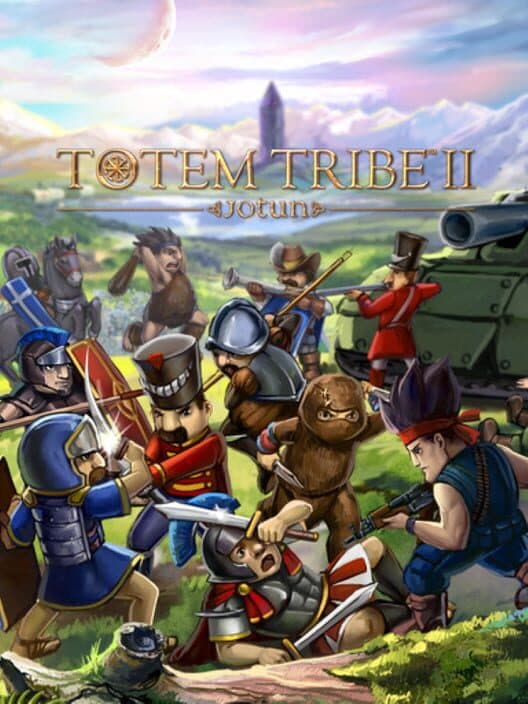 Обложка Totem Tribe II: Jotun