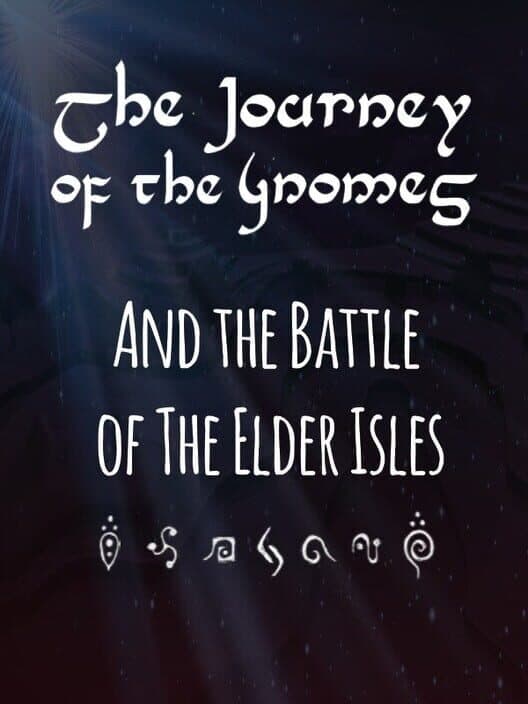 Обложка The Journey of the Gnomes: The Battle of the Elder Isles