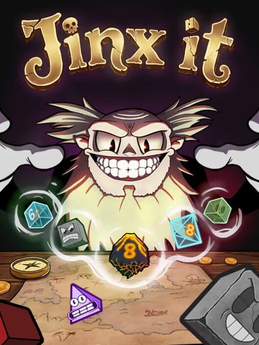 Обложка Jinx it