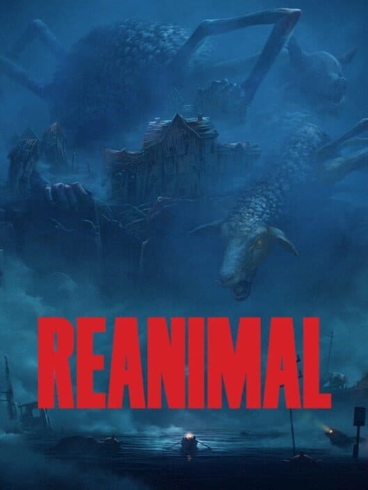 Обложка Reanimal