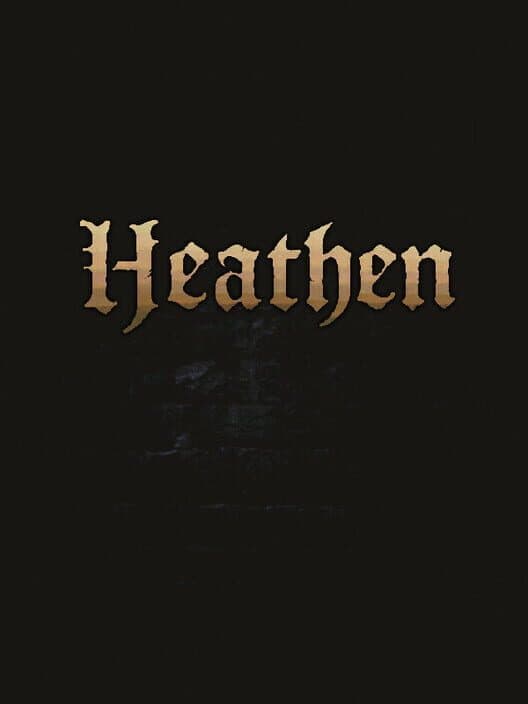 Обложка Heathen
