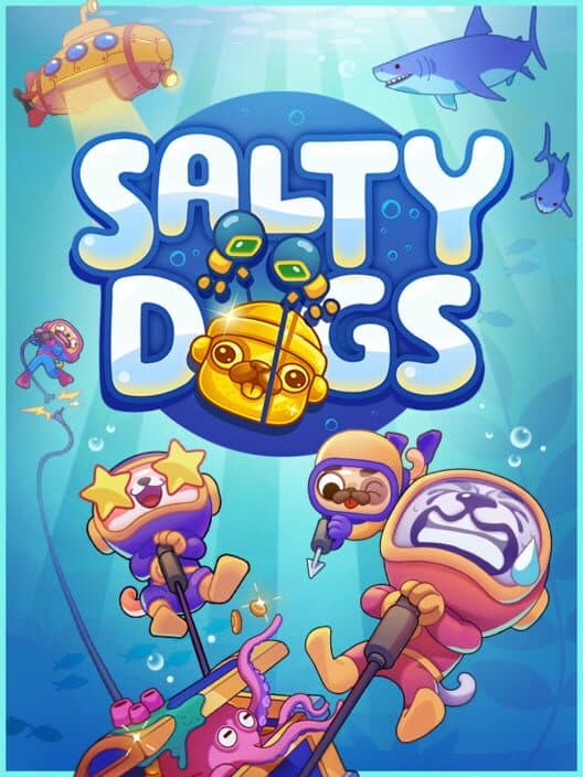 Обложка Salty Dogs