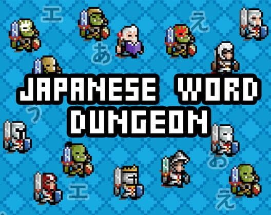 Обложка Japanese Dungeon: Learn J-Word