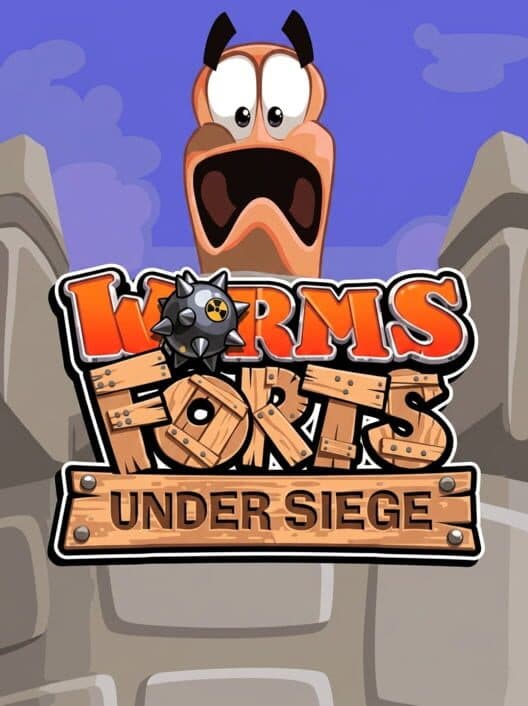Обложка Worms Forts 3D