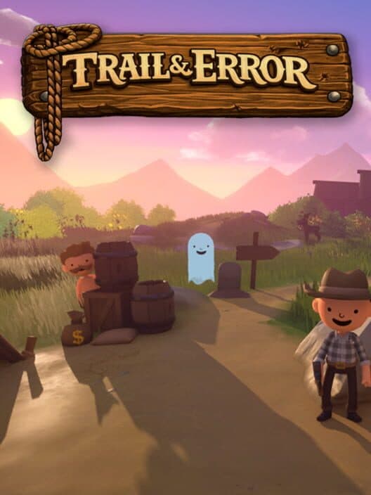 Обложка Trail & Error