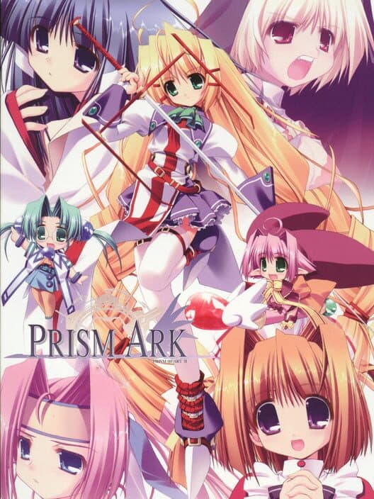 Обложка Prism Ark: Prism Heart II