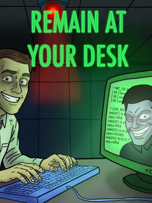 Обложка Remain At Your Desk