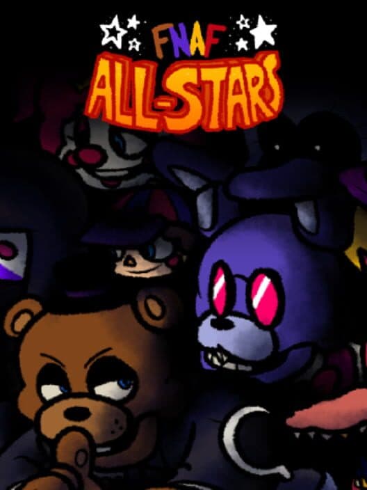 Обложка FNAF All-Stars