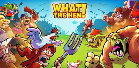 Обложка What the hen!