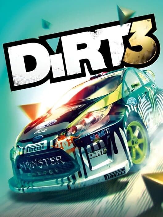 Обложка Dirt 3