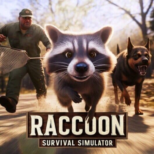 Обложка Raccoon Survival Simulator