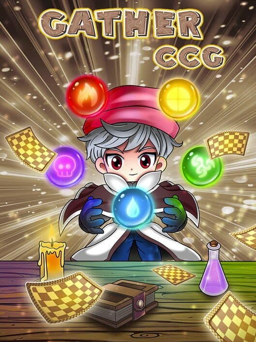 Обложка Gather CCG