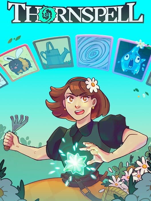 Обложка Thornspell
