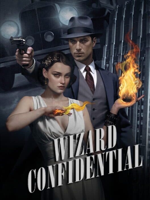Обложка Wizard Confidential