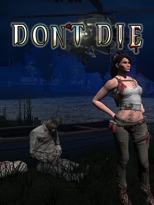 Обложка Don't Die