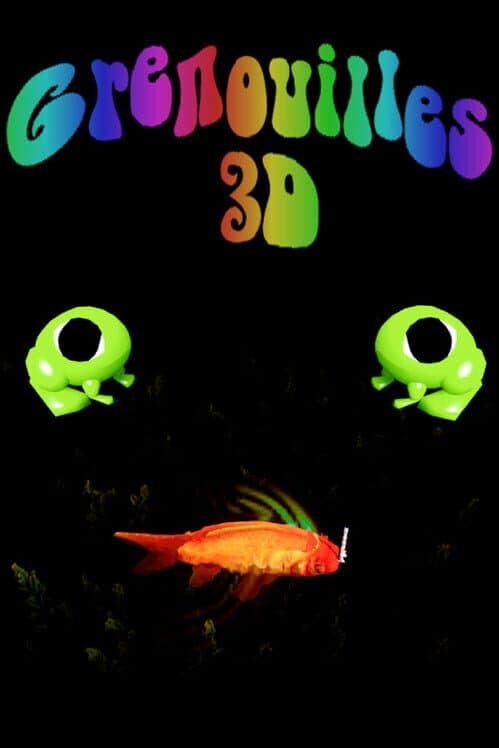 Обложка Grenouilles 3D